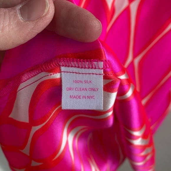 *NWOT* ALICE & TRIXIE 100% silk dress ***DESIGNER*** - Picture 7 of 13